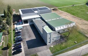 Gewerbe Lager Modernes Betriebsobjekt mit Zubaupotenzial auf 6.712 m² Grund 2293 Marchegg