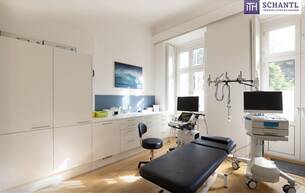 Gewerbe Büro/Praxis BESSER GEHT NICHT! TOP-LAGE! IHRE TRAUMPRAXIS! Wunderschöne Praxisräume in Gemeinschaftspraxis zu mieten - FLEXIBLE NUTZUNGSZEITEN und RUNDUM-SERVICE! 8010 Graz