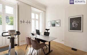 Gewerbe Büro/Praxis PERFEKT! IHR SCHRITT IN DIE SELBSTSTÄNDIGKEIT! Servicierte Arztpraxis im Herzen von Graz! VIDEO-RUNDGANG! 8010 Graz