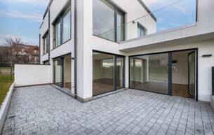 Wohnen Reihen/Doppelhaus Wunderschöne, moderne & lichtdurchflutete Doppelhaushälfte zur Miete | 5 Zimmer - 140 m² | St. Georgen, Eisenstadt | AHORNGASSE 7000 Eisenstadt