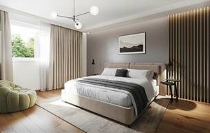 Wohnen Reihen/Doppelhaus Erstbezug! Doppelhaushälften in massiver Holzbauweise 2103 Langenzersdorf