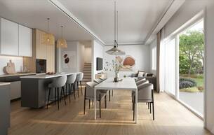 Wohnen Reihen/Doppelhaus Erstbezug! Doppelhaushälften in massiver Holzbauweise 2103 Langenzersdorf