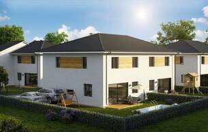 Wohnen Reihen/Doppelhaus Erstbezug! Doppelhaushälften in massiver Holzbauweise 2103 Langenzersdorf Wohnen Reihen/Doppelhaus Erstbezug! Doppelhaushälften in massiver Holzbauweise 2103 Langenzersdorf