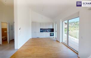 Wohnen Wohnung Exklusives Immobilienangebot! Moderne Maisonette mit ca. 120 m² in der Thermenregion Bad Waltersdorf! Neubau-Erstbezug mit hochwertiger Ausstattung! 8271 Bad Waltersdorf