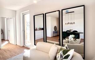 Wohnen Wohnung PROVISIONSFREI! Lichtdurchflutete 3-Zimmer-Wohnung | Großzügige Sonnenterrasse, begehbar von allen Räumen 2700 Wiener Neustadt