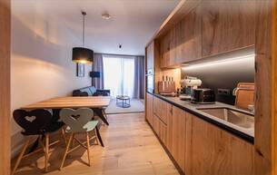 Anlage Wohnung Bergpanorama & Renditenchance - Luxus Investorenapartment im alpinen Skigebiet 6888 Schröcken