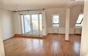 Anlage Wohnung Befristet vermietete Dachgeschoss-Maisonette in Bestlage im Stadtzentrum von St.Pölten! Garagenplatz & Wohlfühlfaktor inkludiert! 3100 St. Pölten