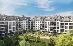 Anlage Wohnung GRAND GARDEN - Moderne 2 Zimmer Gartenwohnung - Nahe des Wilhelminenberges 1160 Wien Anlage Wohnung GRAND GARDEN - Moderne 2 Zimmer Gartenwohnung - Nahe des Wilhelminenberges 1160 Wien