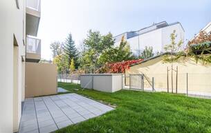 Wohnen Wohnung PROVISIONSFREI! Ansprechend geplante 3-Zimmer-Gartenwohnung | Wohn- und Büromöglichkeit 2700 Wiener Neustadt