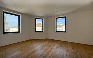 Wohnen Wohnung HERBSTAKTION - NEUE PREISE | 3-Zimmer Altbauwohnung mit geräumiger Wohnküche und großzügiger Verglasung | Fernwärme 1150 Wien