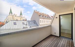 Anlage Wohnung Perfekte drei Zimmer mit bester Ausstattung und feiner Terrasse! Jetzt besichtigen. 1080 Wien