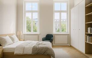 Wohnen Wohnung TOP PREIS! 104m² Altbau-Rohdiamant in 1050 Margareten mit unglaublichen Potential! Schnell sein! 1050 Wien,Margareten