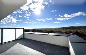 Wohnen Reihen/Doppelhaus TRAUMHAFTER AUSBLICK | Moderne Doppelhaushälfte - ERSTBEZUG | 5 Zimmer | schlüsselfertige Ausführung | Großhöflein - Fasangasse (Haus 4/1) 7051 Großhöflein