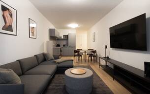 Anlage Wohnung Anleger-Hit in exklusivem Neubau! Luxus-Gartenwohnungam Donaukanal mit Concierge-Service! 1010 Wien