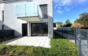 Wohnen Wohnung Blumengasse - 2 Zimmer Wohnung | Garten & Terrasse | Neubau | Klimaanlage | Einbauküche | zzgl. Tiefgaragenstellplatz | Top C1 2700 Wiener Neustadt