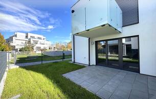 Wohnen Wohnung Blumengasse - ERSTBEZUG | 1 Zimmer Wohnung | Terrasse & Garten | zzgl. Tiefgaragenstellplatz | Top D6 2700 Wiener Neustadt