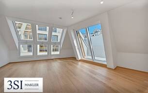 Wohnen Wohnung The Temptation: Modern und hochwertige Dachgeschosswohnung mit weitläufiger Terrasse - Nähe Kutschkermarkt 1180 Wien