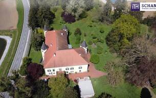 Anlage Häuser Ein Märchenschloss Nähe Wildon-komplett saniert mit prachtvoller ca. 40.000m² Parkanlage - Biomasseheizung! 8410 Wildon