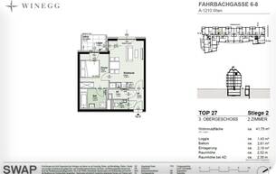 Anlage Wohnung Bezugsfertig IModernes Wohnen nahe der Alten Donau 1210 Wien