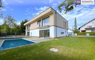 Wohnen Reihen/Doppelhaus Wohnen wie im Urlaub: Moderne Doppelhaushälfte mit Pool, Terrasse & Garten in familienfreundlicher Lage in Brunn am Gebirge – nur wenige Minuten von Wien entfernt! 2345 Brunn am Gebirge Wohnen Reihen/Doppelhaus Wohnen wie im Urlaub: Moderne Doppelhaushälfte mit Pool, Terrasse & Garten in familienfreundlicher Lage in Brunn am Gebirge – nur wenige Minuten von Wien entfernt! 2345 Brunn am Gebirge