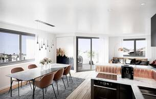 Wohnen Wohnung Charmantes Dachgeschoss-Domizil mit Loggia in urbaner Toplage 1160 Wien