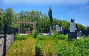 Anlage Wohnung Ein Platz, der mehr kann als wohnen. Geniale Neubauwohnung mit WOW-Effekt! Riesiger Balkon und Terrasse + Privater Dachgarten + Grün wohin das Auge reicht + Luftwärmepumpe! 2391 Kaltenleutgeben