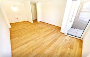 Anlage Wohnung Energieeffizient investieren - nachhaltig profitieren! TOP Neubau-Kleinwohnung! Photovoltaik + Wärmepumpe! Loggia + Kompakter Grundriss + Energieeffizienz + Perfekte Anbindung und Nahversorgung! Jetzt zugfreifen! 1230 Wien