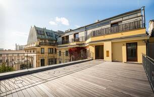 Gewerbe Büro/Praxis Exklusive Palais Büro mit Terrasse im Botschaftsviertel 1030 Wien