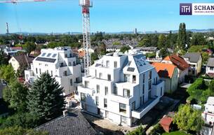 Anlage Wohnung Herbstaktion! Happy to be here! Klimaaktiv Bronze / Kompakt / 3 Zimmer / Großer Süd-Balkon! TOP Neubauprojekt im Grünen + Perfekte Raumaufteilung + Luftwärmepumpe und Solaranlage + Grün- und Ruhelage + Garage! 1220 Wien