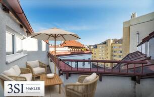 Wohnen Wohnung Klausgasse 46: Helle 1,5-Zimmer-Dachgeschoßwohnung mit hofseitiger Terrasse 1160 Wien