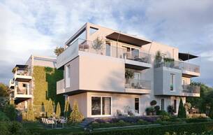 Wohnen Wohnung Moderne Erstbezug DG-Wohnung mit Balkone und Terrasse an der Alten Donau 1220 Wien