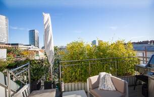 Wohnen Wohnung Modernes Maisonette-Juwel mit Terrasse im 3. Bezirk – Tischlerküche, 2 Bäder & Klimaanlage 1030 Wien