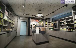 Gewerbe Lager SENSATION! GEWERBE-JUWEL! Ihr Erfolgsstandort mit Strahlkraft – Ein vielseitiges Geschäftsobjekt in Gleisdorf mit genügend PKW-Abstellplätze PLUS Lagerhalle!!! 3D-RUNDGANG LINK! 8200 Gleisdorf