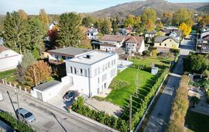 Wohnen Häuser Langenzersdorf: Modernes Designer-Einfamilienhaus auf Eigengrund 1190 Wien