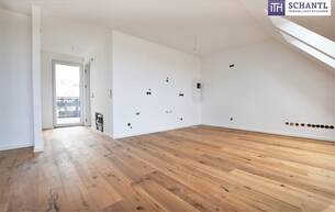 Anlage Wohnung Neuer Preis! Ein Traum im Dach! Luftwärmepumpe + Blick über Wien + Riesenterrasse + High Quality + Rundum saniertes Altbauhaus! Ab ins stylische Dachgeschoss mit WOW-Effekt! 1030 Wien