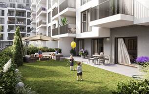 Wohnen Wohnung Wohnen, wo’s grünt – 4 Zimmer mit 90 m² Garten und großzügiger Terrasse 1160 Wien