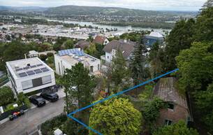 Anlage Toller Baugrund mit Althaus am Josefsteig 3400 Klosterneuburg