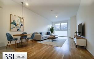 Anlage Wohnung Erstbezug in Stammersdorf – Stilvolle 2-Zimmer-Wohnung in absolut ruhiger Lage 1210 Wien