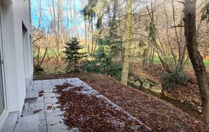 Wohnen Reihen/Doppelhaus ***ERSTBEZUGS-DOPPELHAUSHÄLFTE DIREKT AM WASSER MIT SÜD-GARTEN!*** 3001 Mauerbach