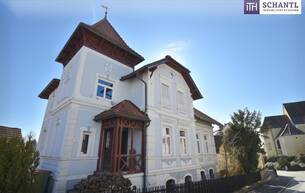 Wohnen Häuser Charmante Stadtvilla im Zentrum von Preding - großzügig und gepflegt!! Ein wahres Unikat! Jetzt besichtigen... 8504 Preding