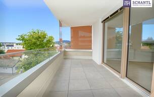 Wohnen Wohnung Herrliche Drei-Zimmer-Wohnung mit riesigen FREIFLÄCHEN und Garagenplatz! Schlossbergblick! 8010 Graz