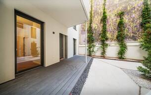 Anlage Wohnung Apartment für Kurzzeitvermietung in revitalisiertem Altbau | ESSENZ NO. 1 - Die neue Avantgarde des Wohnens 1050 Wien