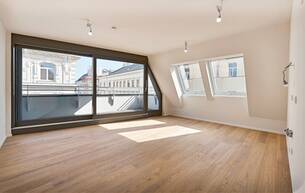 Anlage Wohnung ESSENZ NO. 1 - Die neue Avantgarde des Wohnens - Exklusive 2-Zimmer-Wohnung mit Loggia 1050 Wien