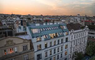 Wohnen Wohnung Investieren in die Zukunft – DG-Projekt mit Weitblick! 1060 Wien