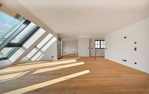 Anlage Wohnung LUXUS-PENTHOUSE DIREKT AM NASCHMARKT! Grandiose Dachterrasse mit traumhaften Wienblick! 1040 Wien