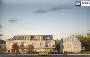 Anlage Wohnung Provisionsfrei! Mehr Raum für´s Leben! Ruhelage deluxe und ein Süd-West-Balkon! Early Bird nutzen! Viel Grün + 3 Zimmer + Hochwertige Ausstattung + Ideale Infrastruktur + Garage + Ein neues Lebebsgefühl! 1210 Wien