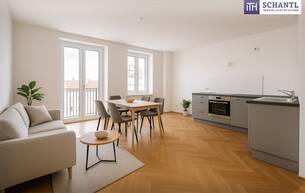 Anlage Wohnung Da ist er – Ihr Wiener Wohntraum! Altbaujuwel im letzten Stock mit Balkon & Klima – jetzt zugreifen! 1050 Wien