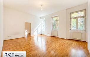 Wohnen Wohnung Großzügige Sonnenterrasse + absolute Privatsphäre - Helle 3-Zimmer-Wohnung in eleganter Altbauliegenschaft im 3. Bezirk 1030 Wien