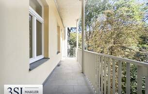 Wohnen Wohnung Ruheoase im Altbau – Helle 3-Zimmer-Wohnung mit großzügiger Terrasse im 3. Bezirk 1030 Wien