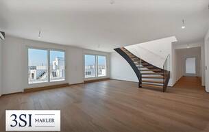 Wohnen Wohnung The Temptation: Exklusives Penthouse mit traumhafter Dachterrasse in Währing 1180 Wien